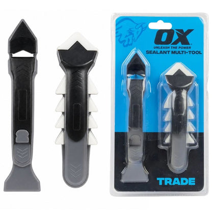 OX Multi Tool Silicone Remover & Smoother