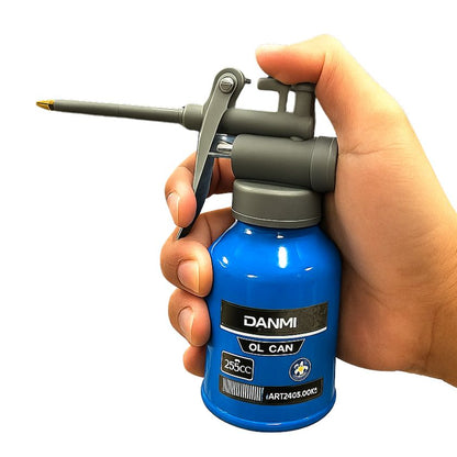 Heavy Duty 250cc Oil Can Straight Nosel With Trigger Action - South East Clearance Centre