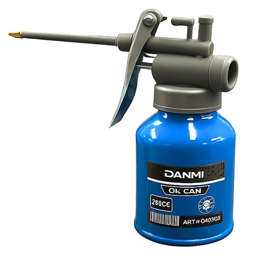 Heavy Duty 250cc Oil Can Straight Nosel With Trigger Action - South East Clearance Centre