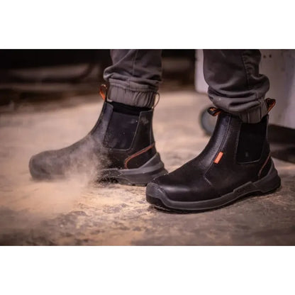 King's 15-580  Elastic Sided Safety Boot - South East Clearance Centre