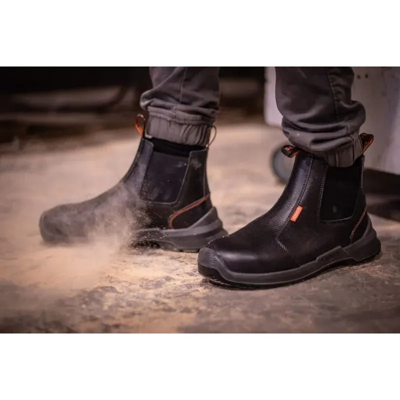 King's 15-580  Elastic Sided Safety Boot - South East Clearance Centre