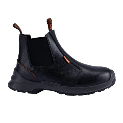 King's 15-580  Elastic Sided Safety Boot - South East Clearance Centre