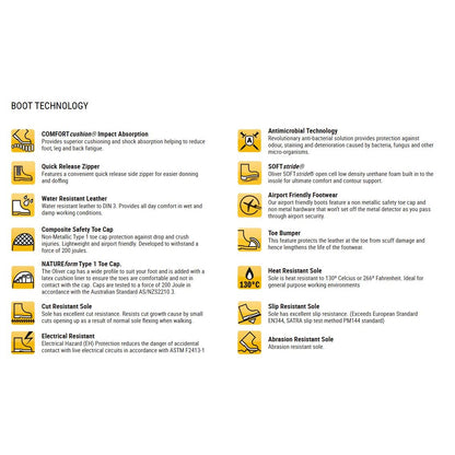 King's Wheat Lace-Up Zip Sided Ankle Boot - South East Clearance Centre