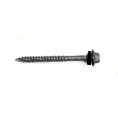 Otter 12-11 x 65mm Hex Head Type 17 Timber Screws with Seal | Class 4 Galvanised | 500 Pack