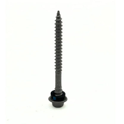 Otter 12-11 x 65mm Hex Head Type 17 Timber Screws with Seal | Class 4 Galvanised | 500 Pack