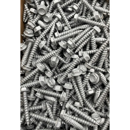 Otter 10-12 x 30mm Hex Head Type 17 Timber Screws | Class 4 Galvanised | 1000 Pack - South East Clearance Centre