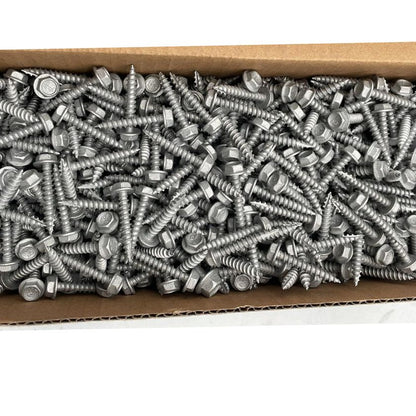 Otter 10-12 x 30mm Hex Head Type 17 Timber Screws | Class 4 Galvanised | 1000 Pack - South East Clearance Centre