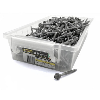 Otter Zip-Fixx Class 4 Timber & Metal Roofing Screws 6.2-11 x 65mm – Wallaby – 500 Pack - South East Clearance Centre