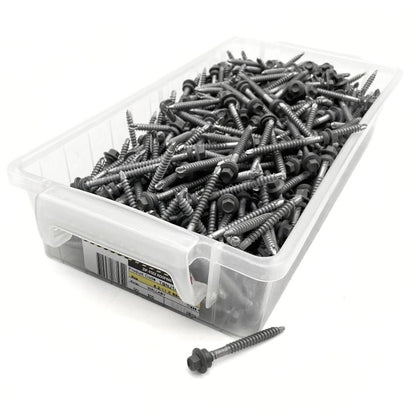 Otter Zip-Fixx Class 4 Timber & Metal Roofing Screws 6.2-11 x 65mm – Wallaby – 500 Pack - South East Clearance Centre