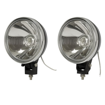 Outback Driving Lights (Twin Pack) - 100W - 12V (LONG RANGE) - HSL170 - South East Clearance Centre