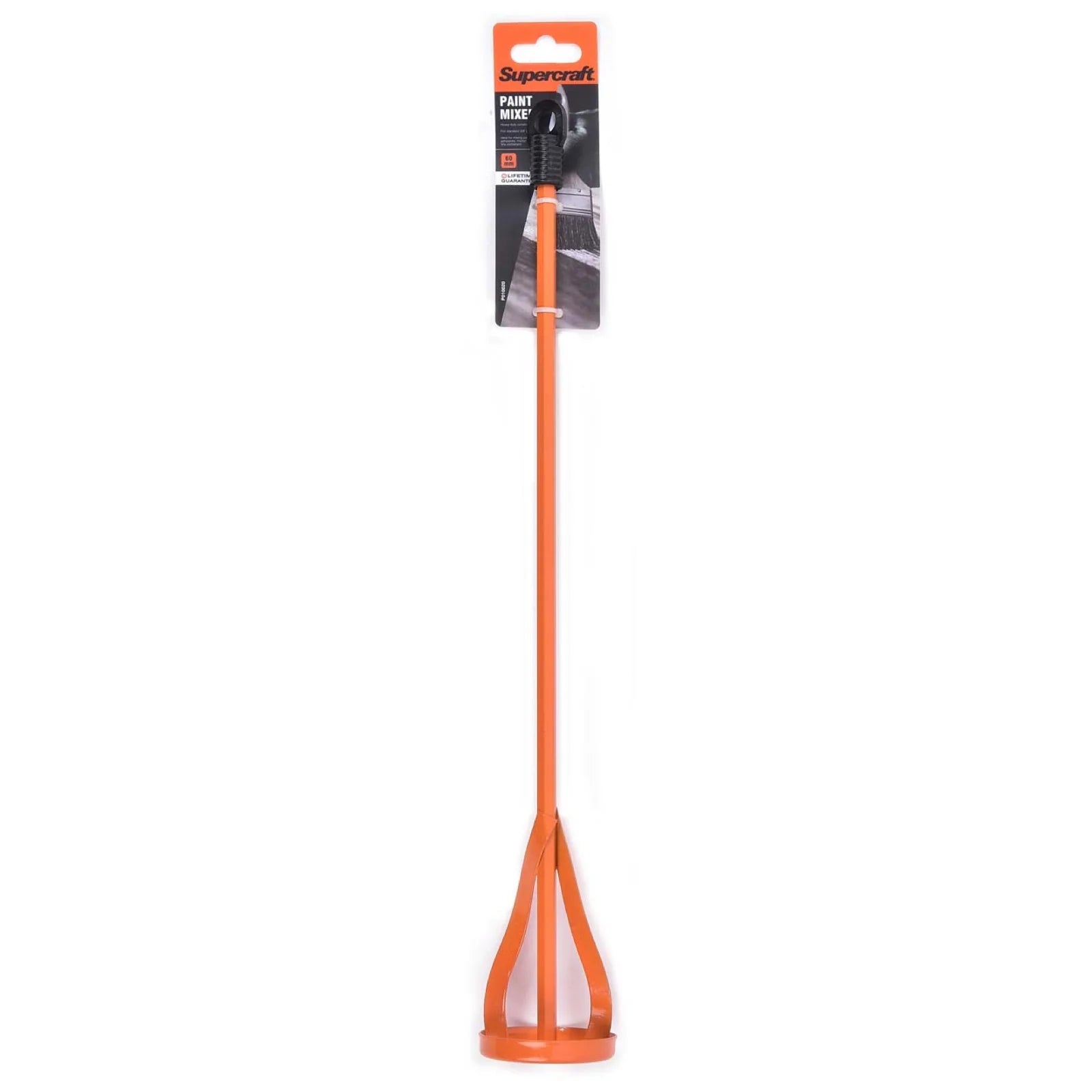 Supercraft Paint Mixer 60mm Heavy Duty - South East Clearance Centre