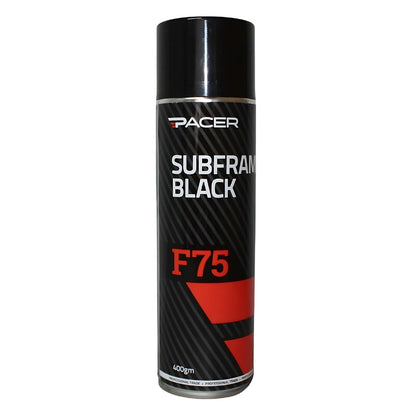 PACER F75 SUBFRAME BLACK SF400 400GM (Box of 6) - South East Clearance Centre