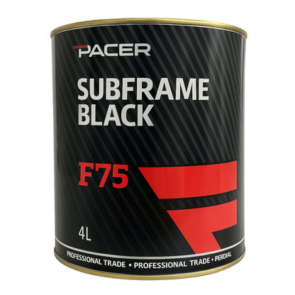 PACER F75 SUBFRAME BLACK 4LT - South East Clearance Centre