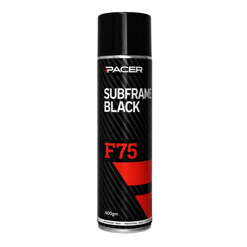 PACER F75 SUBFRAME BLACK SF400 400GM (Box of 12) - South East Clearance Centre
