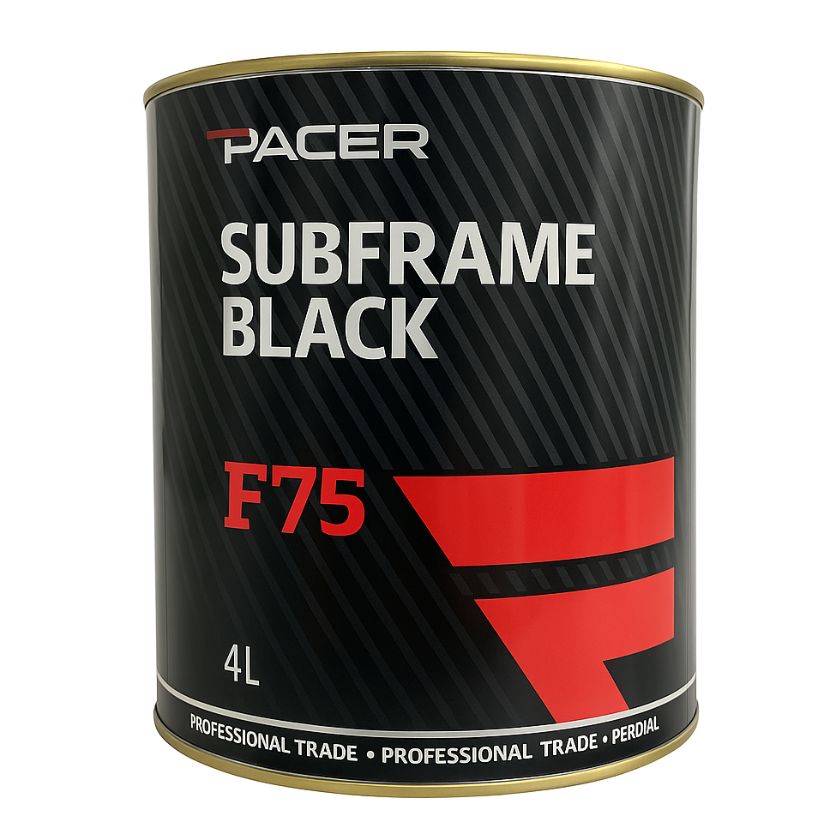 PACER F75 SUBFRAME BLACK 4LT - South East Clearance Centre