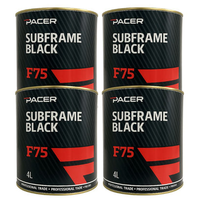PACER F75 SUBFRAME BLACK 4LT - South East Clearance Centre