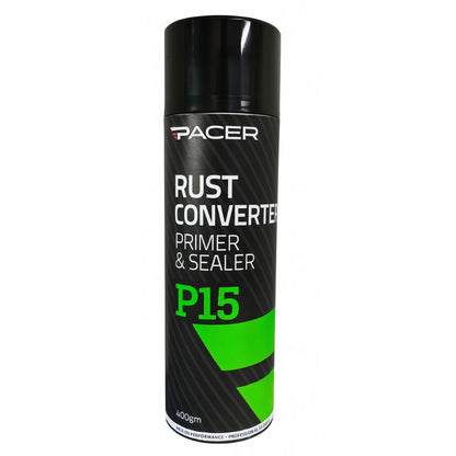 PACER P15 RUST CONVERTER & PRIMER 400GM - South East Clearance Centre