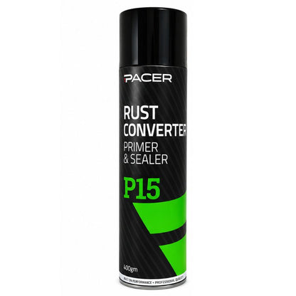 PACER P15 RUST CONVERTER & PRIMER 400GM - South East Clearance Centre