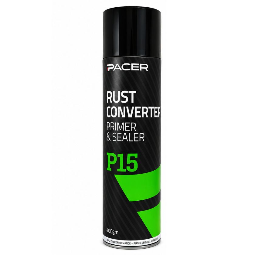 PACER P15 RUST CONVERTER & PRIMER 400GM - South East Clearance Centre