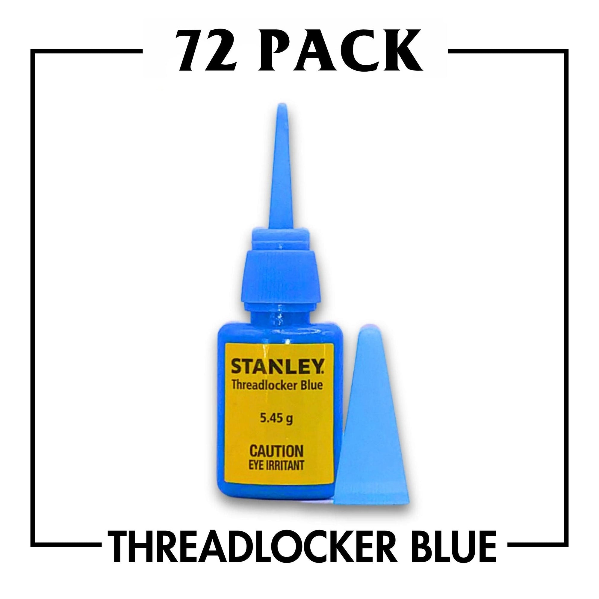72 Pack | Stanley Blue Threadlocker 6ml (ST-481-6-AU) - South East Clearance Centre