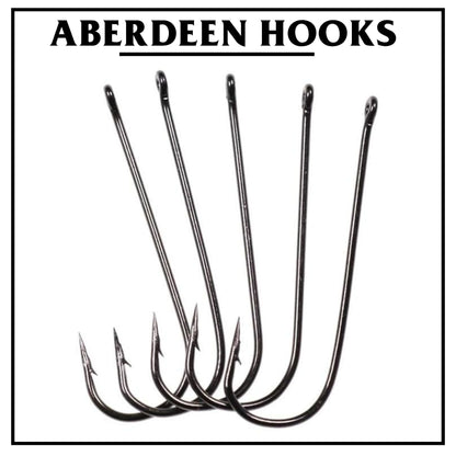 Ami Aberdeen – Tutte Le Taglie (2#, 1/0, 2/0, 3/0) Per Pesca Mare E Acqua Dolce – Acciaio