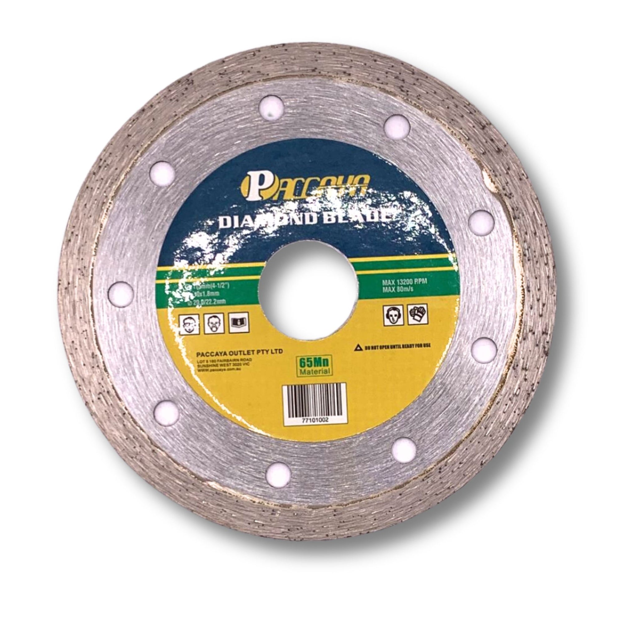 Diamond Blade - 115mm - South East Clearance Centre