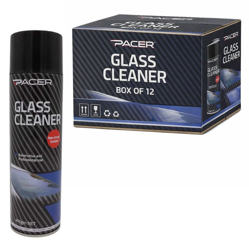 PACER Glass Cleaner 400g – Box of 12 - South East Clearance Centre