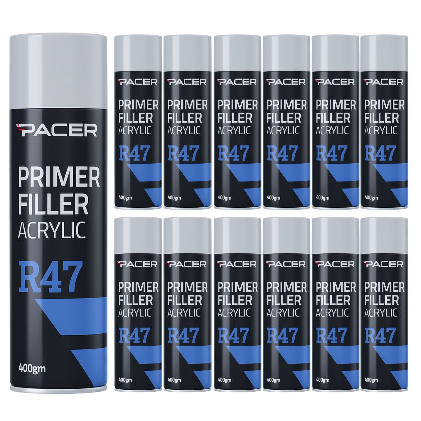 Pacer R47 Primer Filler Acrylic 400g OH400 - Box of 12 - South East Clearance Centre
