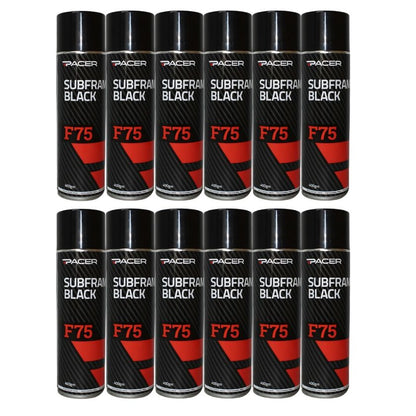 PACER F75 SUBFRAME BLACK SF400 400GM (Box of 12)