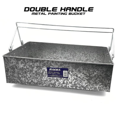 Rodel Painters Double Handle Metal 2 Bucket Set (520mm & 380mm Bucket) - South East Clearance Centre