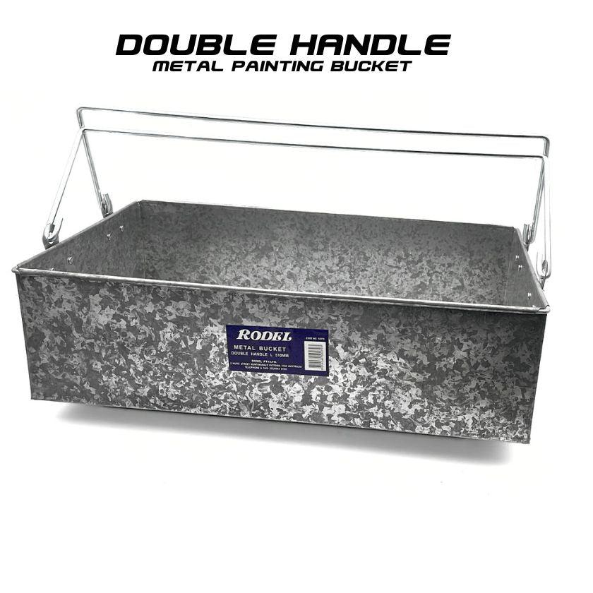 Rodel Painters Double Handle Metal 2 Bucket Set (520mm & 380mm Bucket) - South East Clearance Centre