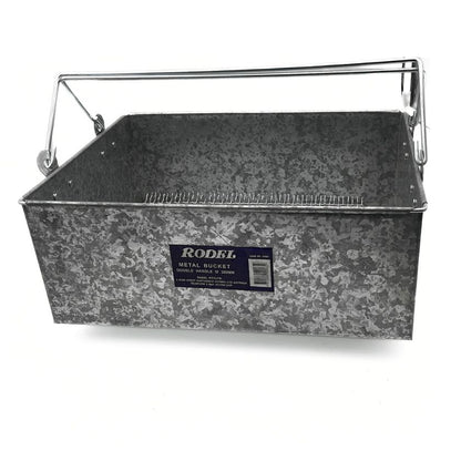 Rodel Painters Double Handle Metal 2 Bucket Set (520mm & 380mm Bucket) - South East Clearance Centre