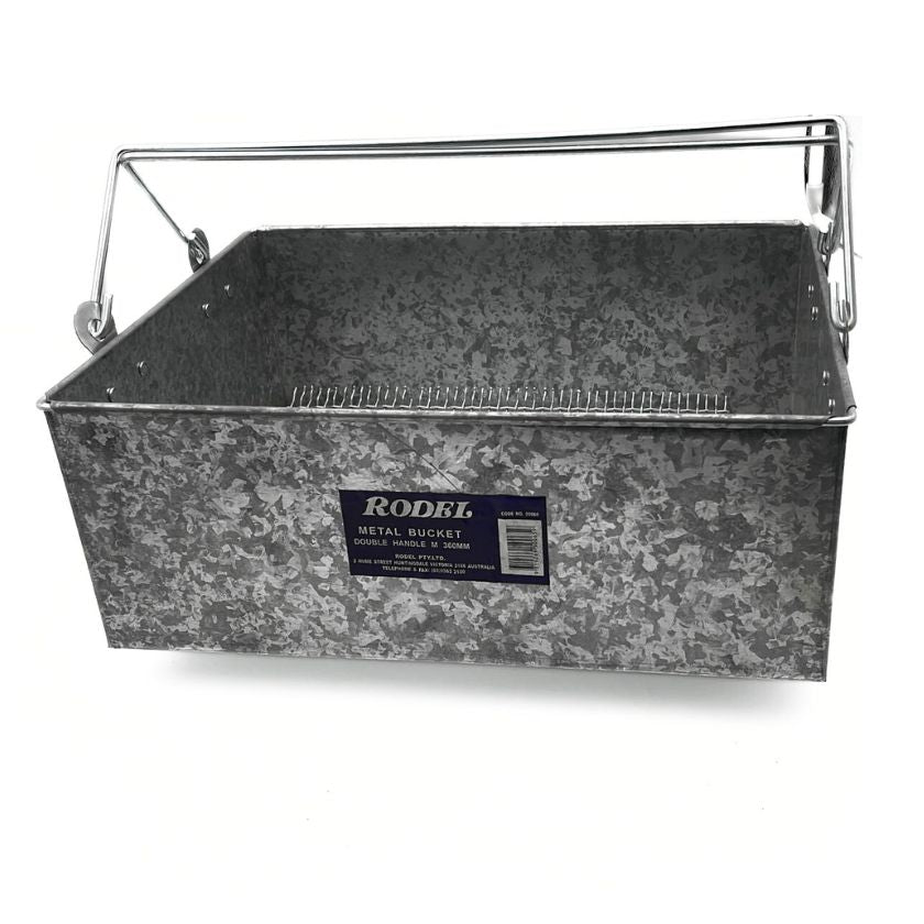 Rodel Painters Double Handle Metal 2 Bucket Set (520mm & 380mm Bucket) - South East Clearance Centre
