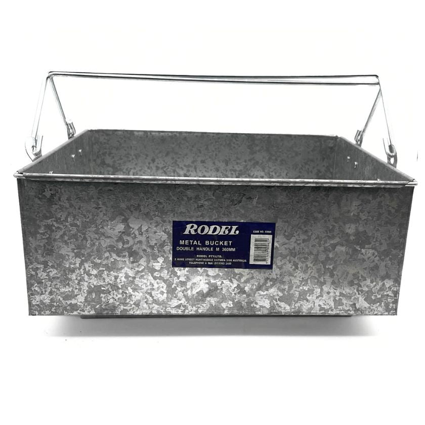 Rodel Painters Double Handle Metal 2 Bucket Set (520mm & 380mm Bucket) - South East Clearance Centre