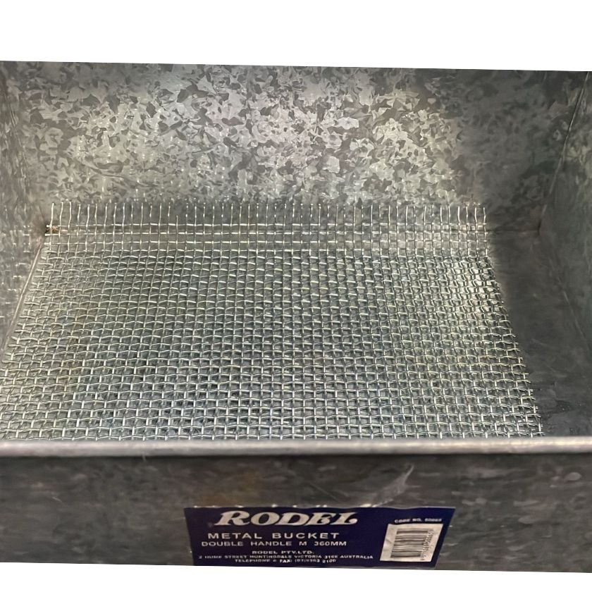 Rodel Painters Double Handle Metal 2 Bucket Set (520mm & 380mm Bucket) - South East Clearance Centre