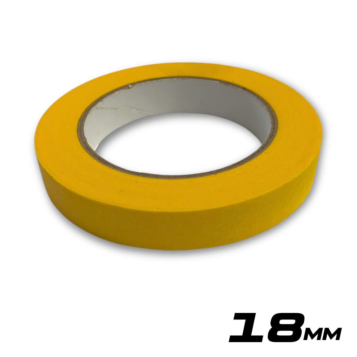 Yellow Painters Masking Tape (50 metres per roll)