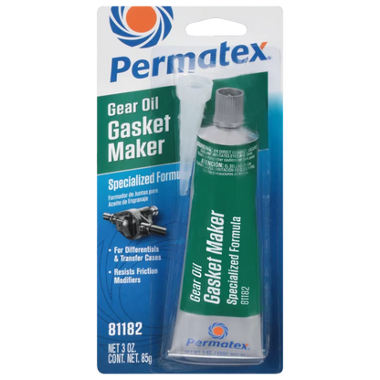 Permatex® Gear Oil RTV Gasket Maker, 85g - South East Clearance Centre