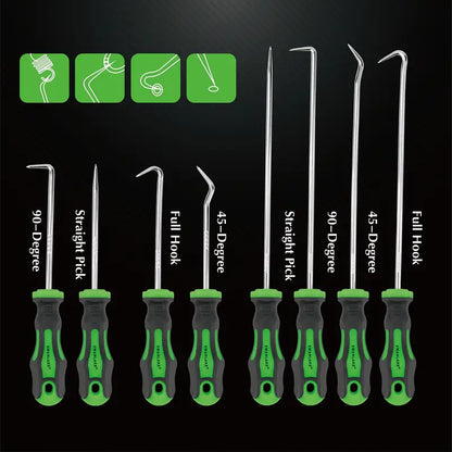 8 Piece Mini H00k & Pick Set - South East Clearance Centre