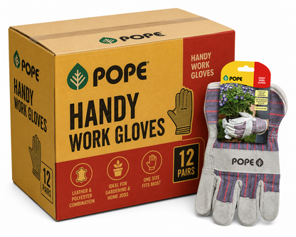 Pope 1010110 Handy Work Gloves - 12 Pairs