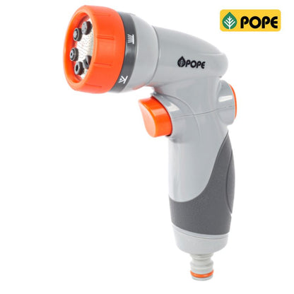 Pope Smart Button Hand Spray Gun for Garden Hose - - South East Clearance Centre