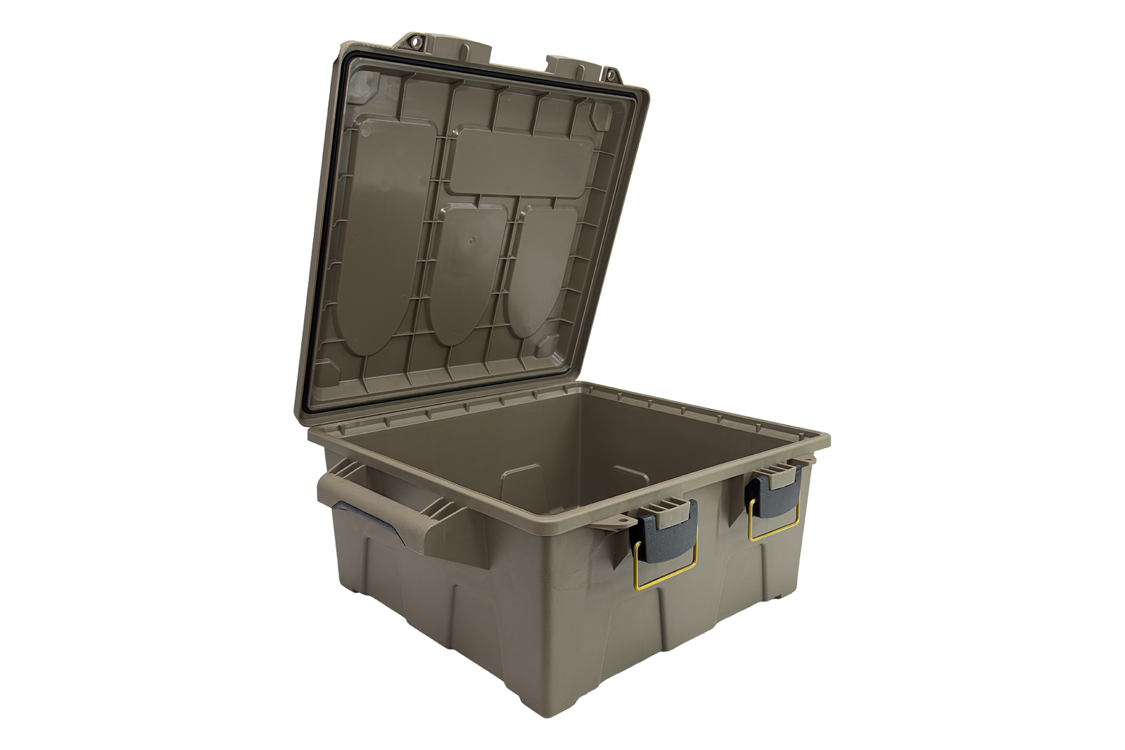 Ridgetek Rl10118 Ammo Crate Utility Box Large Dark Earth With Padlock