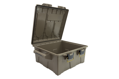 Ridgetek Rl10118 Ammo Crate Utility Box Large Dark Earth With Padlock
