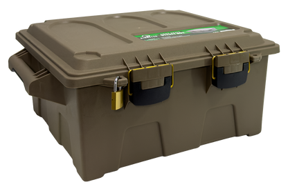Ridgetek Rl10118 Ammo Crate Utility Box Large Dark Earth With Padlock