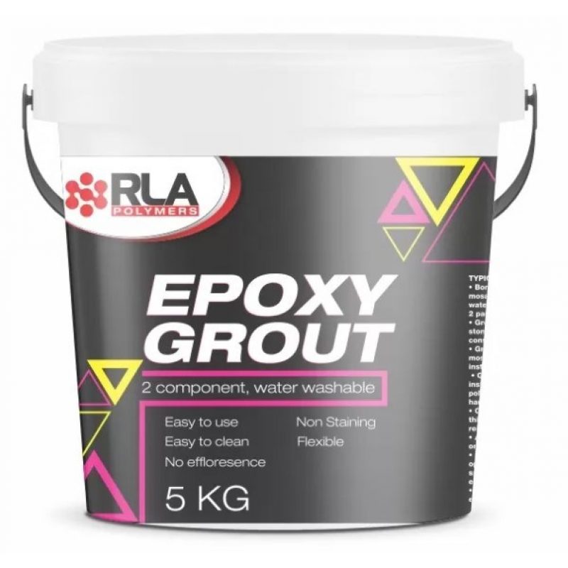 RLA Epoxy Grout 5Kg - South East Clearance Centre