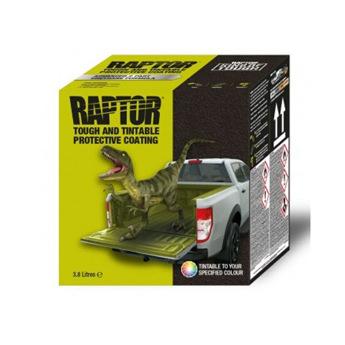 Raptor Liner Black Kit 4L + Spray Gun RLB/S4 - South East Clearance Centre