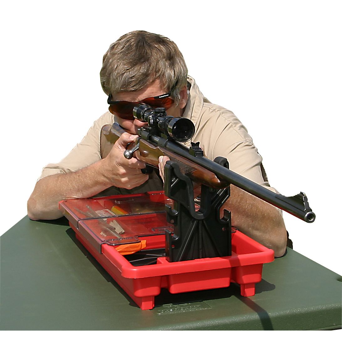 MTM Case Gard Portable Maintenance Center For Rifle Shotgun Cleaning RMC-1-30