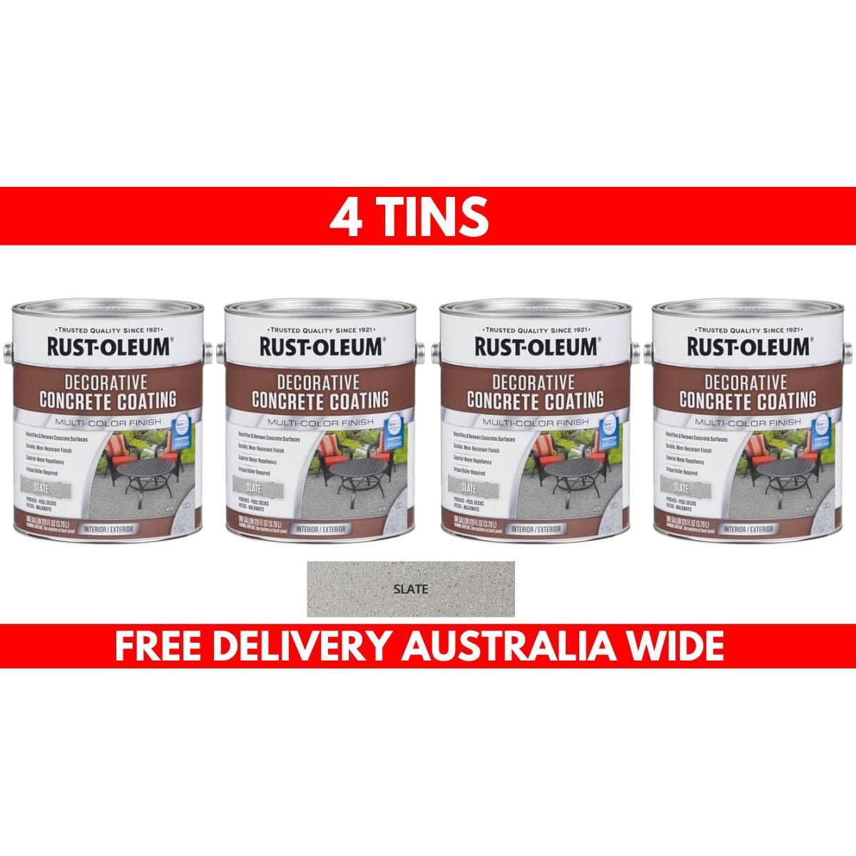 Rustoleum concrete coating sales