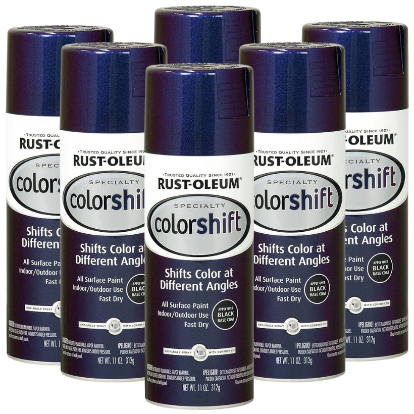 (6 PACK) Rustoleum 254860 Specialty Colour Shift Spray Paint - Galaxy Blue - South East Clearance Centre