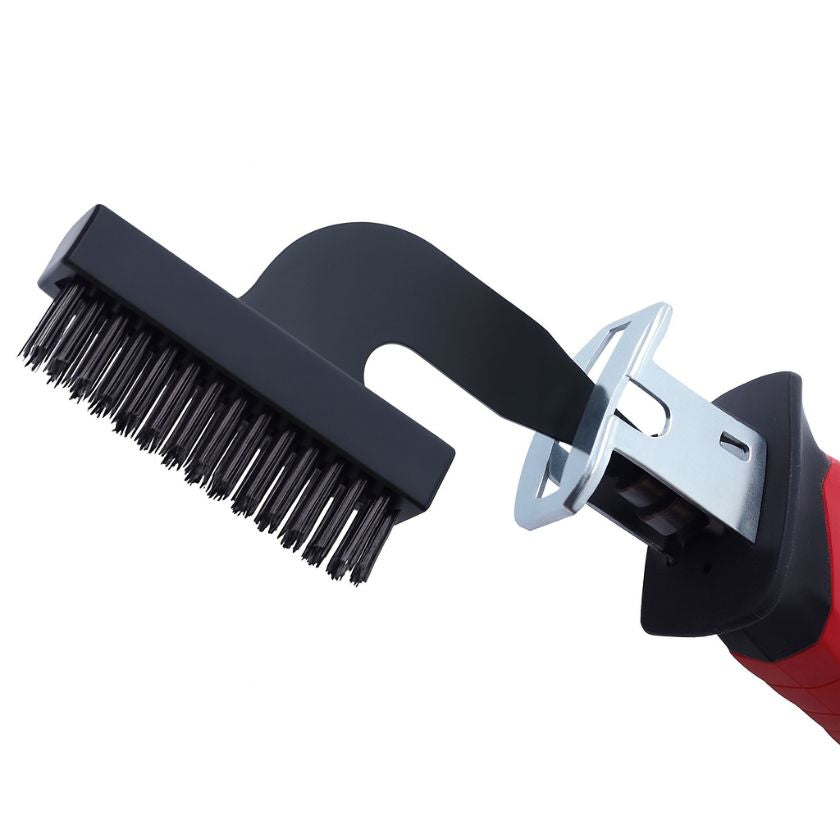 Universal Fit Wire Brush Blade – Carbon Steel Bristles for Reciprocating Saws