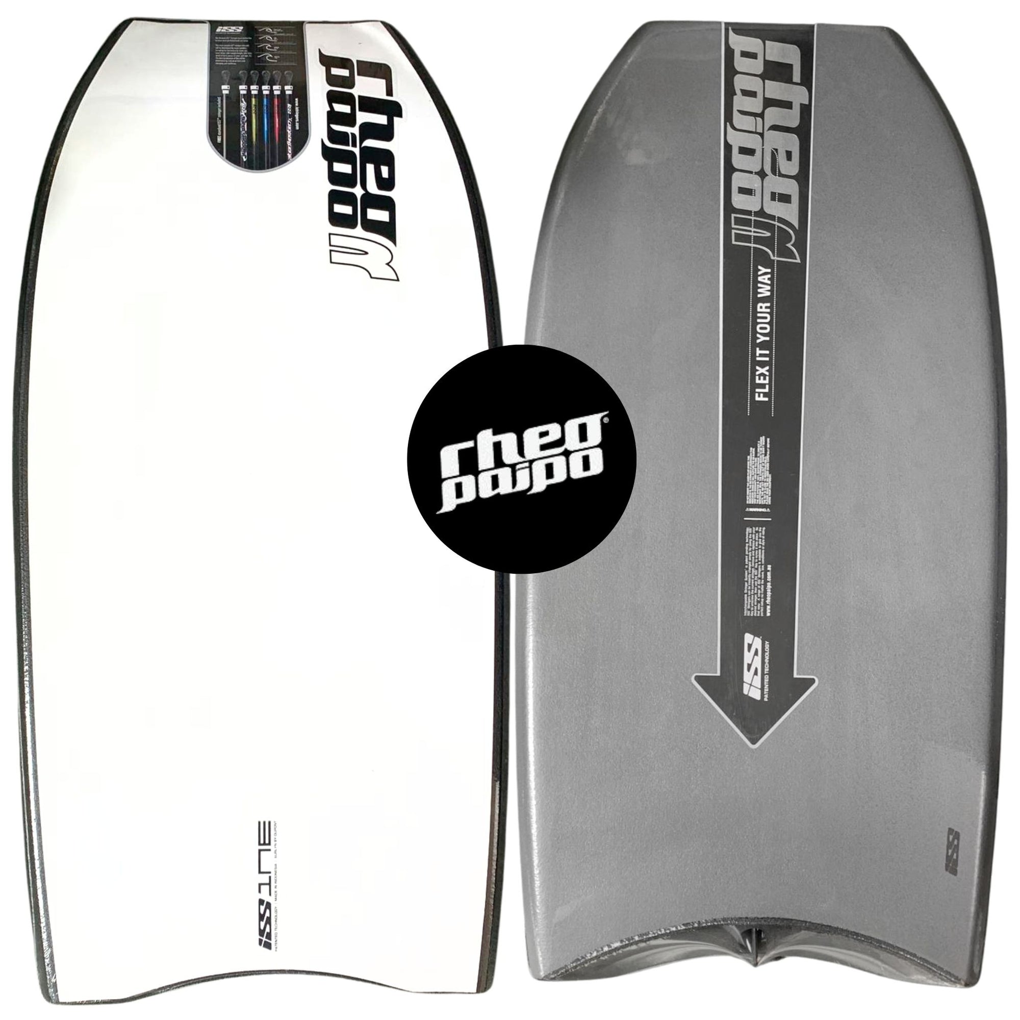RHEOPAIPO ISS BODY BOARD | PP KINETIC CORE | 1NE | 40" - South East Clearance Centre